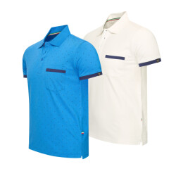 Cappuccino Italia Todi 2-pack polo