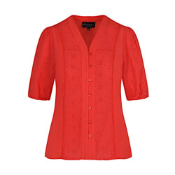 Elvira Collections Blouse romy coral red