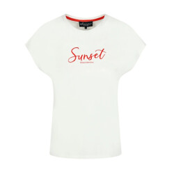 Elvira Collections T-shirt sunset coral