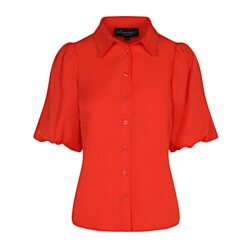 Elvira Collections Blouse robin coral red