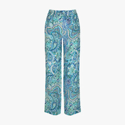 Elvira Collections Broek elisa paisley blue
