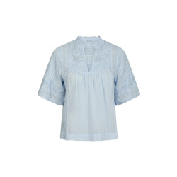 Neo Noir siama s voile blouse 164703 145 light blue