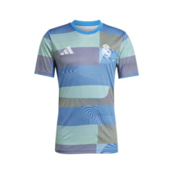 Adidas real preshi wedstrijdshirt korte mouw replica voetbal heren -