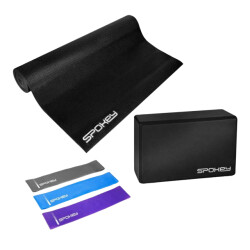 Spokey Yoga mat set