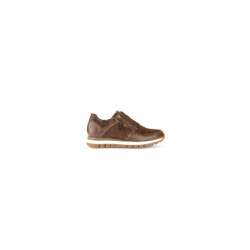 Gabor Vetersneaker met rits en verwisselbaar voetbed wijdte h