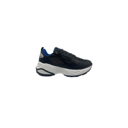 Waldläufer Vetersneaker met rits en verwisselbaar voetbed wijdte h /k