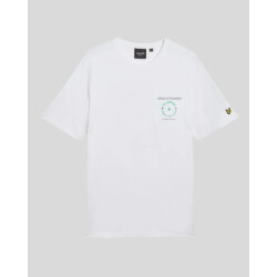 Lyle and Scott Tee print ss -