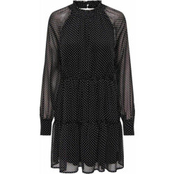 Only Onlisabella ls short highneck dress dessin