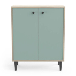 CaliCosy Klein 2-deurs dressoir wood l61cm arty