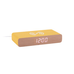 Karlsson wekker retro flat led helder