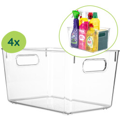 Xivada Keukenkast organizer kato xl pet - set van 4