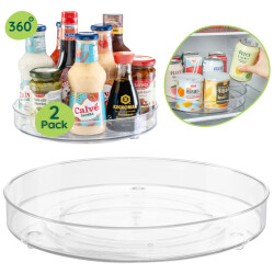 Xivada Draaiplateau suna 23 & 27 cm rond - set van 2