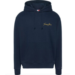 Tommy Hilfiger Dm0dm21373 c1g beach club graphic -dark night navy  hoodie