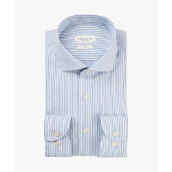 Profuomo shirt x-cutaway sf ppwh10011a m blue