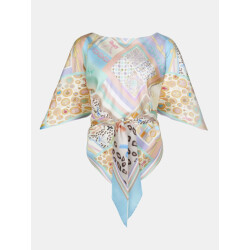 Mucho Gusto ® blouse honolulu soft patchwork mix print