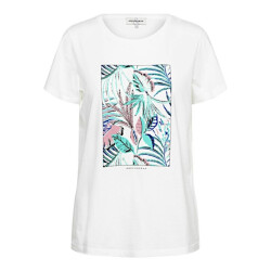 &Co Woman &co women t-shirt sira white/aqua green