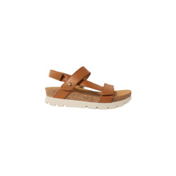 Panama Jack Kurkenvoetbed sandalen met klittenband sluiting