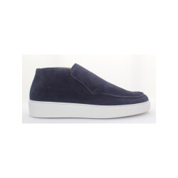 Giorgio 13775 suede instapper met witte zool