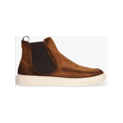 Giorgio 31825 bruin/ suède boots met witte zool