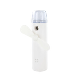 Casa di Elturo Oplaadbare handventilator met nevel – usb – – 15 cm