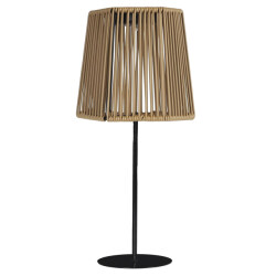 Casa di Elturo Solar tafellamp led 40 cm – buitenlamp op zonne-energie – taupe