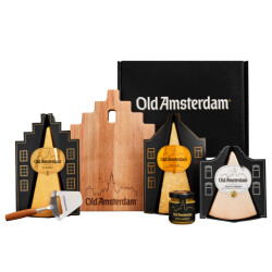 Old Amsterdam Party package vaderdag cadeau borrelbox
