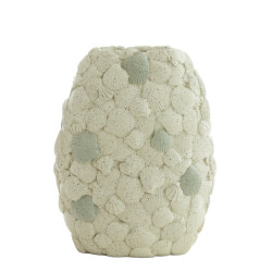 Light & Living vaas shell 31.5x19.5x40cm -