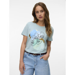Vero Moda Vmdifacey s/s o-neck t-shirt jrs lc