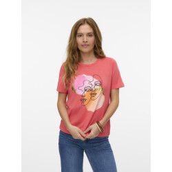 Vero Moda Vmdifacey s/s o-neck t-shirt jrs lc
