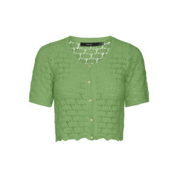 Vero Moda Vmkora 2/4 o-neck button cardigan e