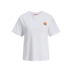 Jack & Jones Jxjoey lucy rlx ss print tee jrs
