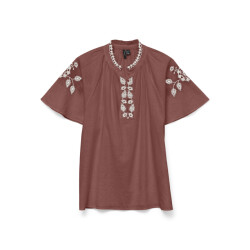 Vero Moda Vmquinn ss top wvn ga