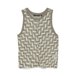 Vero Moda Vmtikka sl crochet top jrs ga