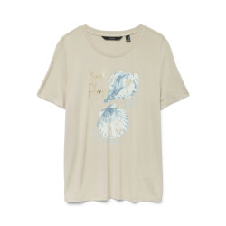 Vero Moda Vmsmilla francis ss top box jrs ga