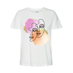 Vero Moda Vmdifacey s/s o-neck t-shirt jrs lc