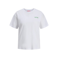 Jack & Jones Jxjoey lucy rlx ss print tee jrs
