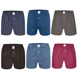 MG-1 Wijde boxershorts heren 6-pack pack d905