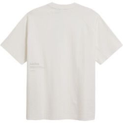 Aeden Haroun tee off white