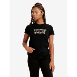 Levi's the perfect tee bw leopard caviar graph 17369 2437