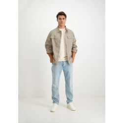 Circle of Trust Hs24 52 4341 hamilton overshirt londen fog