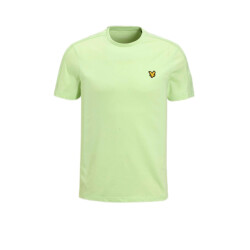 Lyle and Scott tape t-shirt sport t-shirt korte mouw heren -