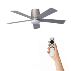 Cool Breeze Plafondventilator alice zonder verlichting Ø132cm 6 snelheden afstandsbediening -