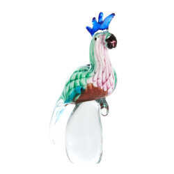 Light & Living ornament parrot 12x7.5x25cm -