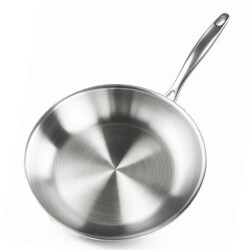 Sophior Rvs koekenpan 24cm