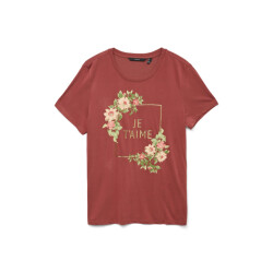 Vero Moda Vmsmilla francis ss top box jrs ga