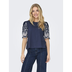 Jacqueline de Yong Jdyoma broderie anglaise top jrs