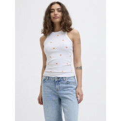 Jack & Jones Jxforest str sl rib aop top jrs