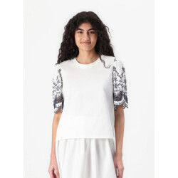 Jacqueline de Yong Jdyoma broderie anglaise top jrs