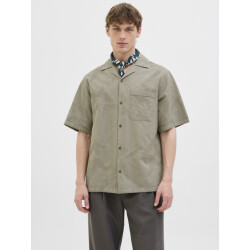 Jack & Jones Jprbluluke jacquard resort s/s shir