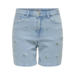Only Onljosephine stretch shorts emb dnm